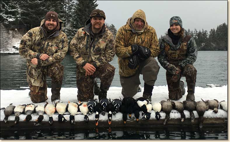 alaska duck hunting